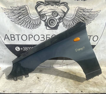 Крило переднє ліве Daewoo Lanos 21118449