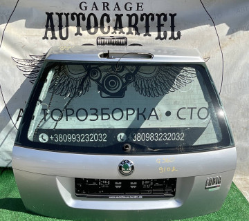 Кришка багажника ляда Skoda Fabia 1 9102 21120381