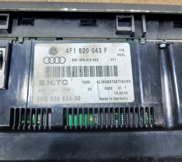Панель керування клімат контролем audi a6 c6 4f1820043f