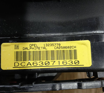 Подушка безпеки в кермо Opel Corsa D. 2006-214. 13235770