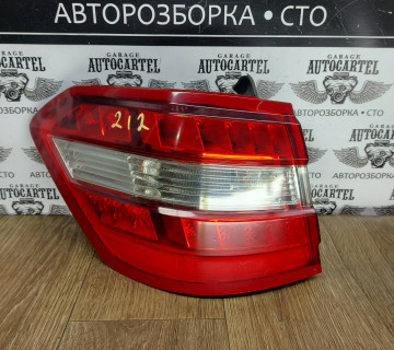 Ліхтар лівий зовнішній Mercedes E-class W212 універсал A2128203964