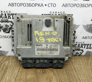 Блок керування двигуном Renault Laguna II 1.9 DCi 8200527713