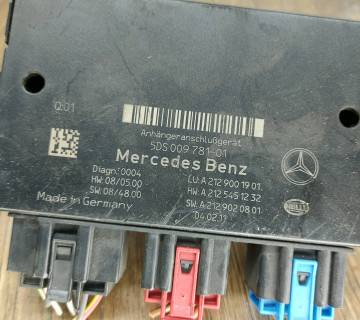 Модуль керуваання фаркопом Mercedes E-class W212 2129001901