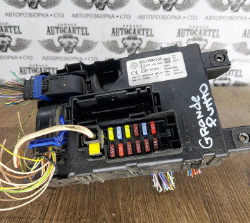Блок комфорту Fiat Grande Punto 00517986150