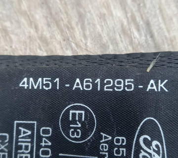 Ремінь безпеки передній лівий Ford Focus 2 4m51a61295ak