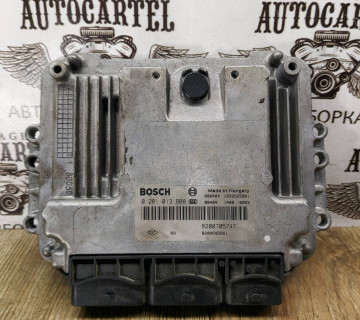 Блок керування двигуном Renault Scenic II 1.9DCi 8200705747