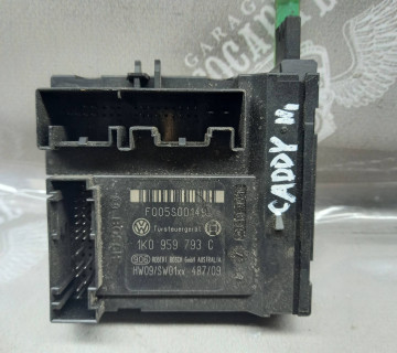 Блок управління склопідйомниками перед лівий VW Caddy III 04-15 1k0959793c