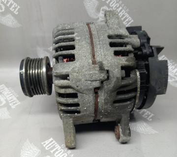 Генератор RENAULT CLIO 3 2005-2012 231008578R 1,5 DCI, 14v 120A, 0124425093