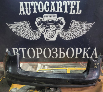 Бампер задній Volkswsgen Passat B6 2005-2010 універсал 21414954 lc9x під парктронік