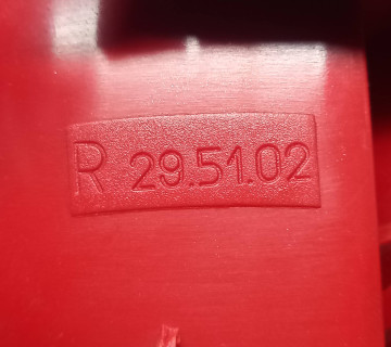 Ліхтар задній правий зовнішній Audi 80 1992 r295102