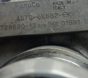 Турбіна ford mondeo 2.0 tdci/tddi (mk3) 4s7q6k682ek