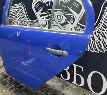 Дверка задня ліва skoda fabia хетч 21424298