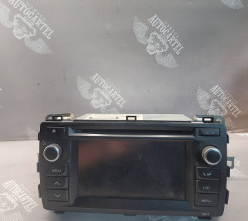 Магнітола автомобільна 8614002010 Toyota AURIS хэтчбек (E18) (2012 - 2018)