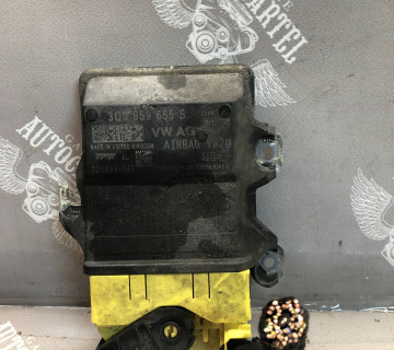 3q0959655s Блок управления AIRBAG Skoda Octavia A7 Шкода Октавия А7