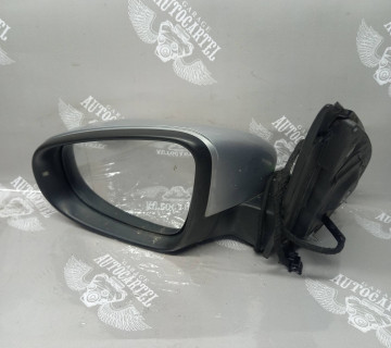 Дзеркало ліве VW GOLF VI 6pin 5k0857933b 21528439
