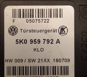 5k0959792a блок управління склопідйомника правий передній Volkswagen Golf 6 2008-2013