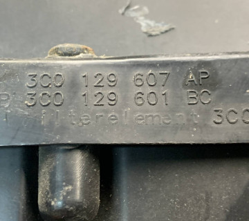 3c0129607ap, 3c0129601bc Корпус повітряного фільтра Passat B6 2005-2010