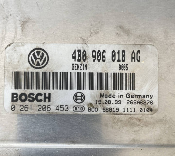 Блок управління двигуном пасат б5 4b0906018ag vw passat b5