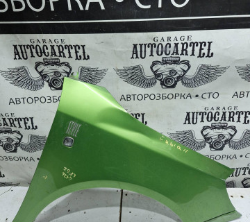 Крило переднє праве Skoda Fabia 2007-2014 21609985