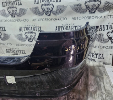 Бампер задній Mercedes E W211 2003-2009 універсал під парктронік 21639227