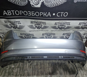 Бампер задній Ford Mondeo 4 2007-2013 mk 4 під парктронік 21644344