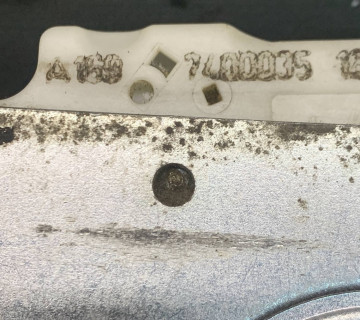 Замок кришки багажника Mercedes W169 a1607400035