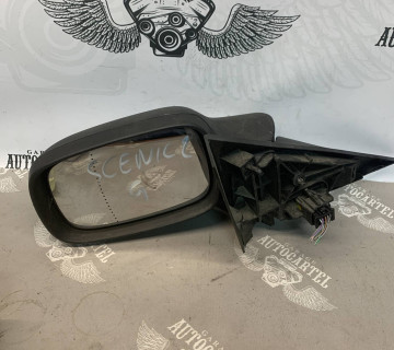 Дзеркало ліве заднього виду Renault Grand Scenic II/Scenic II e9011126-1127