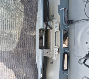 21727191 Задня ляда, кришка багажника Volkswagen Passat B6 2005-2010 lb5w