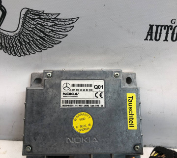 A211870382680 Mercedes блок керування телефоном Mercedes W211