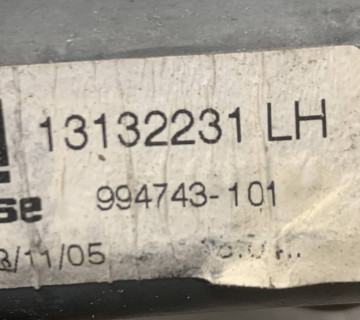 Моторчик,механізм склопідіймача задній лівий Opel Zafira b 13132231lh