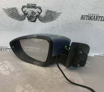 Дзеркало ліве Volkswagen Passat CC 6pin LC7Z 3c8857933a, 21775512