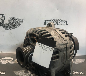 0124525151 генератор 150A 14v 1,9 dci Renault Trafic 2001-2014