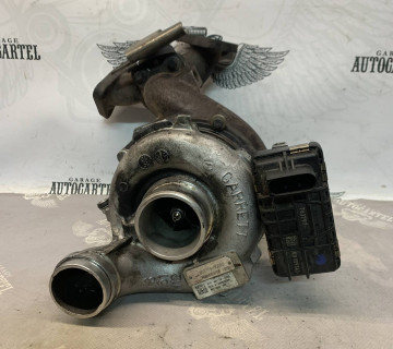 Турбіна Mercedes-Benz GL350, ML350,X164 S350 BlueTEC 3.0CDI 802774-0008, 802774-50008s