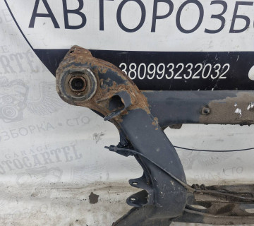 Балка задня Mercedes C W203 2000-2007 седан 21811487