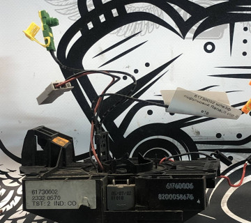 61730002 шлейф підрульовий Renault clio 2