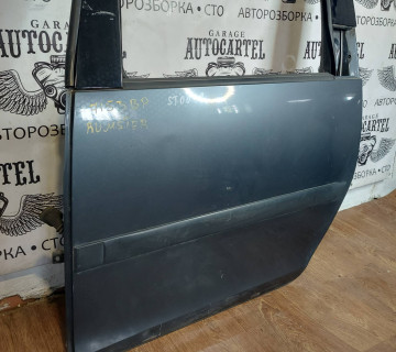 Двері задні ліві Skoda Roomster 2006-2015 7153BP ST0098