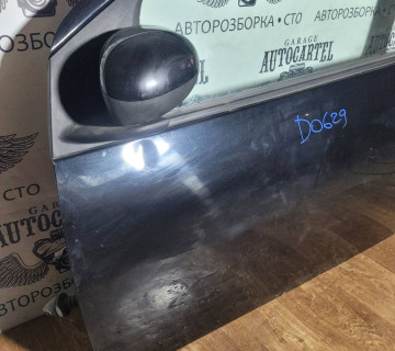 Дверка передня ліва Toyota Aygo 2005р d0629