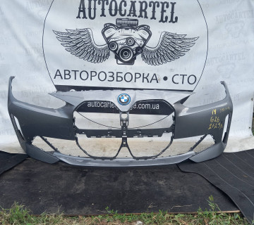 Бампер передній BMW I4 G26 2021-2026 21855474