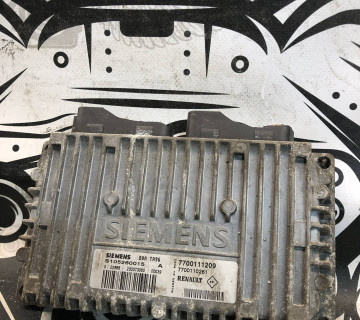 Комп`ютер блок управління коробки передач renault scenic ii 7700111209