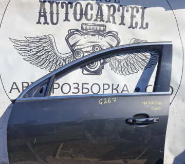 Двері передні ліві Opel insignia A 2008—2017 21871733