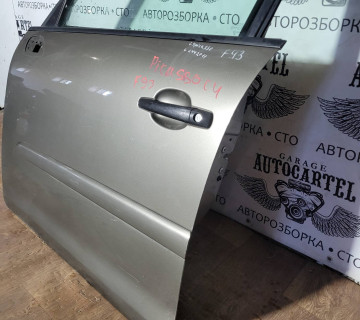 Дверка передня ліва citroen c4 picasso 2006-2013 c2442011