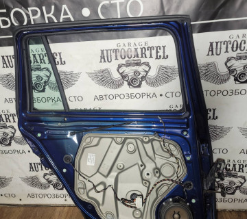 Дверка задня ліва Skoda a5 st50006 2004-2013