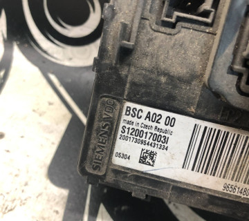 S1200170031 Блок запобіжників, модуль BSC, Peugeot 407, S1200170031