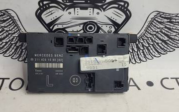 Блок управління дверей (передньої лівої) Mercedes E W211 2118201585