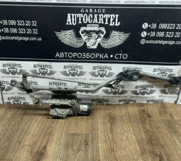Моторчик трапеція склоочисника передній Renault Scenic (II) 2003-2009 8200327016