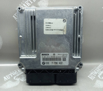 dde7798422 Блок управління двигуном ECU DDE7798422 ecu BMW E60 2.0d 0281012190