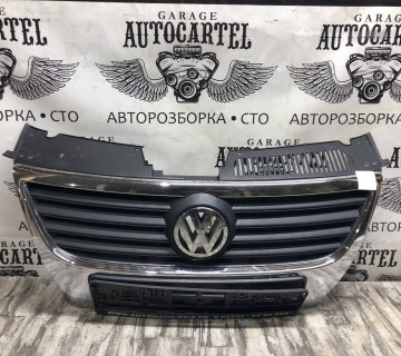 3c0853651-1 Решітка радіатора Volkswagen Passat B6 2005-2010