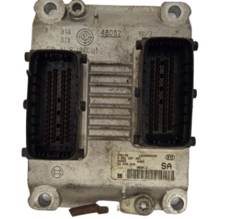 Блок керування двигуном Opel Corsa 1.0 12V (C) 2000-2006 0261207961