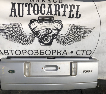 Кришка багажника низ Land Rover L322 21963964