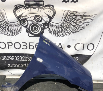 Крило переднє праве Renault Clio 2 21101021